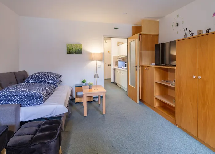 Komfortables Helles 2-zimmer-appartment 발트키르헨