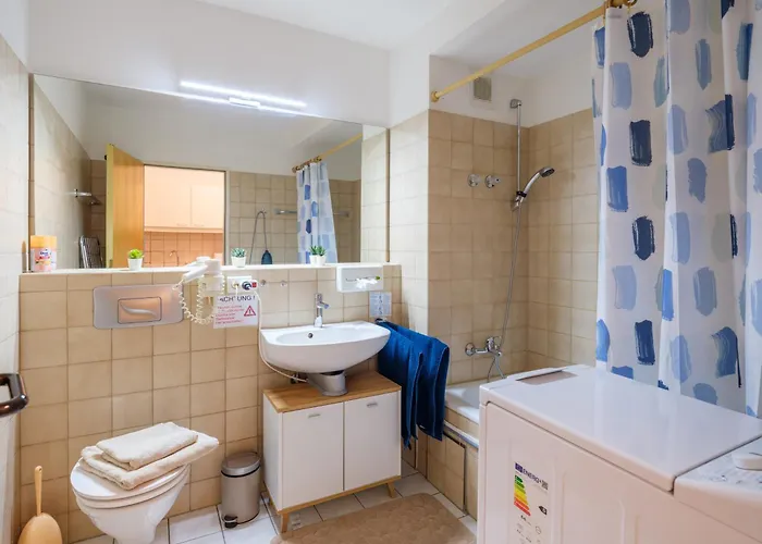 Komfortables Helles 2-zimmer-appartment