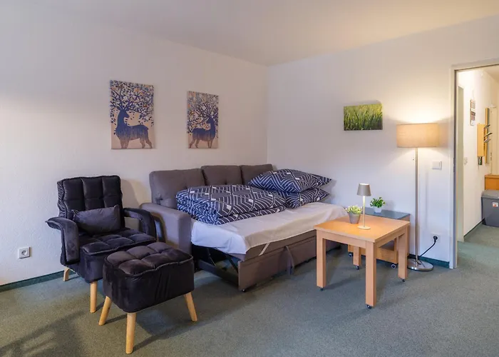 아파트 Komfortables Helles 2-zimmer-appartment *