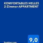 Komfortables Helles 2-zimmer-appartment * Waldkirchen