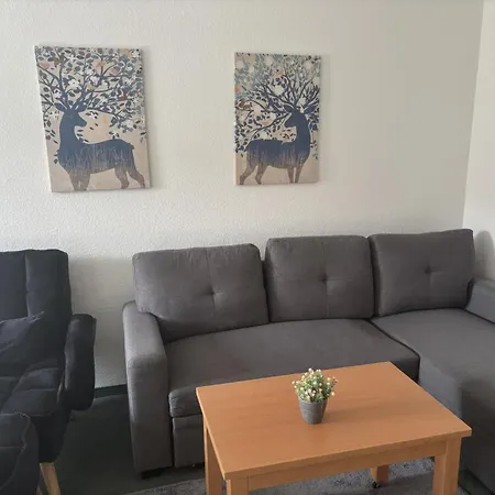 Apartment Komfortables Helles 2-zimmer-appartment