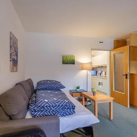 Komfortables Helles 2-zimmer-appartment Appartement