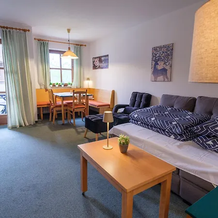 Komfortables Helles 2-zimmer-appartment Waldkirchen