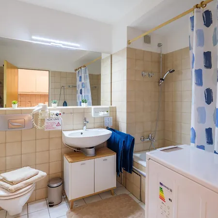 Komfortables Helles 2-zimmer-appartment