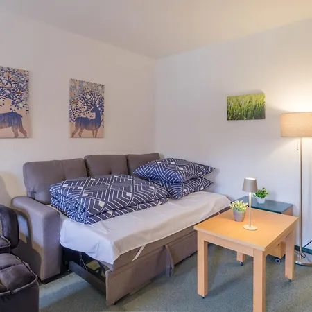 Komfortables Helles 2-zimmer-appartment