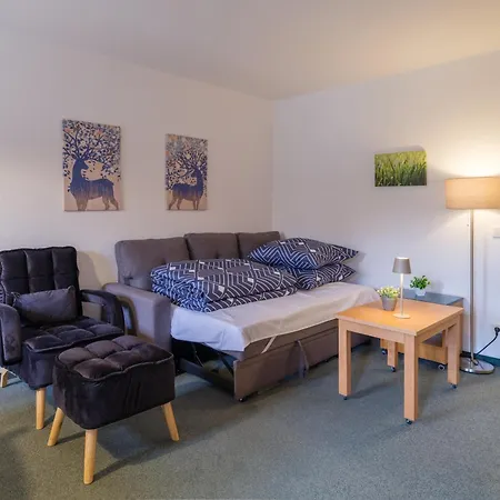 Apartment Komfortables Helles 2-zimmer-appartment *