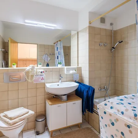 Komfortables Helles 2-zimmer-appartment