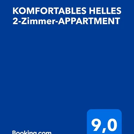 Komfortables Helles 2-zimmer-appartment * Waldkirchen