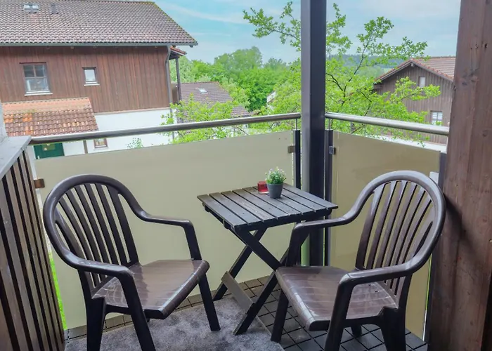 Komfortables Helles 2-zimmer-appartment