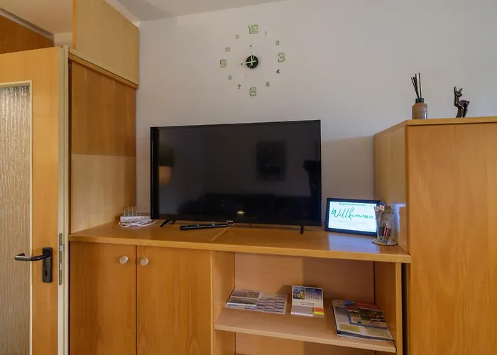 Komfortables Helles 2-zimmer-appartment *