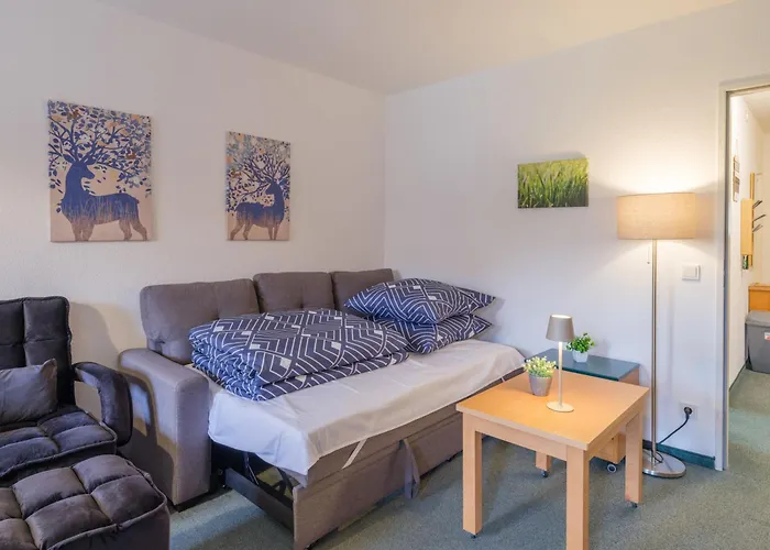Komfortables Helles 2-zimmer-appartment