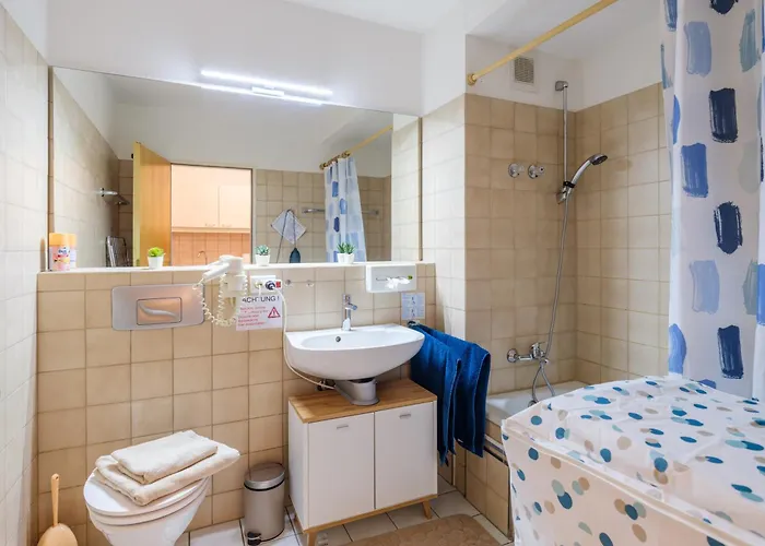 Komfortables Helles 2-zimmer-appartment