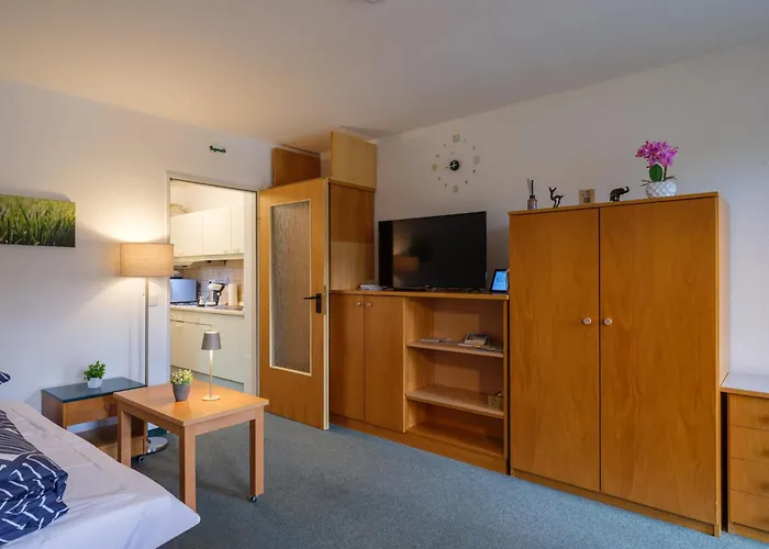 Komfortables Helles 2-zimmer-appartment *